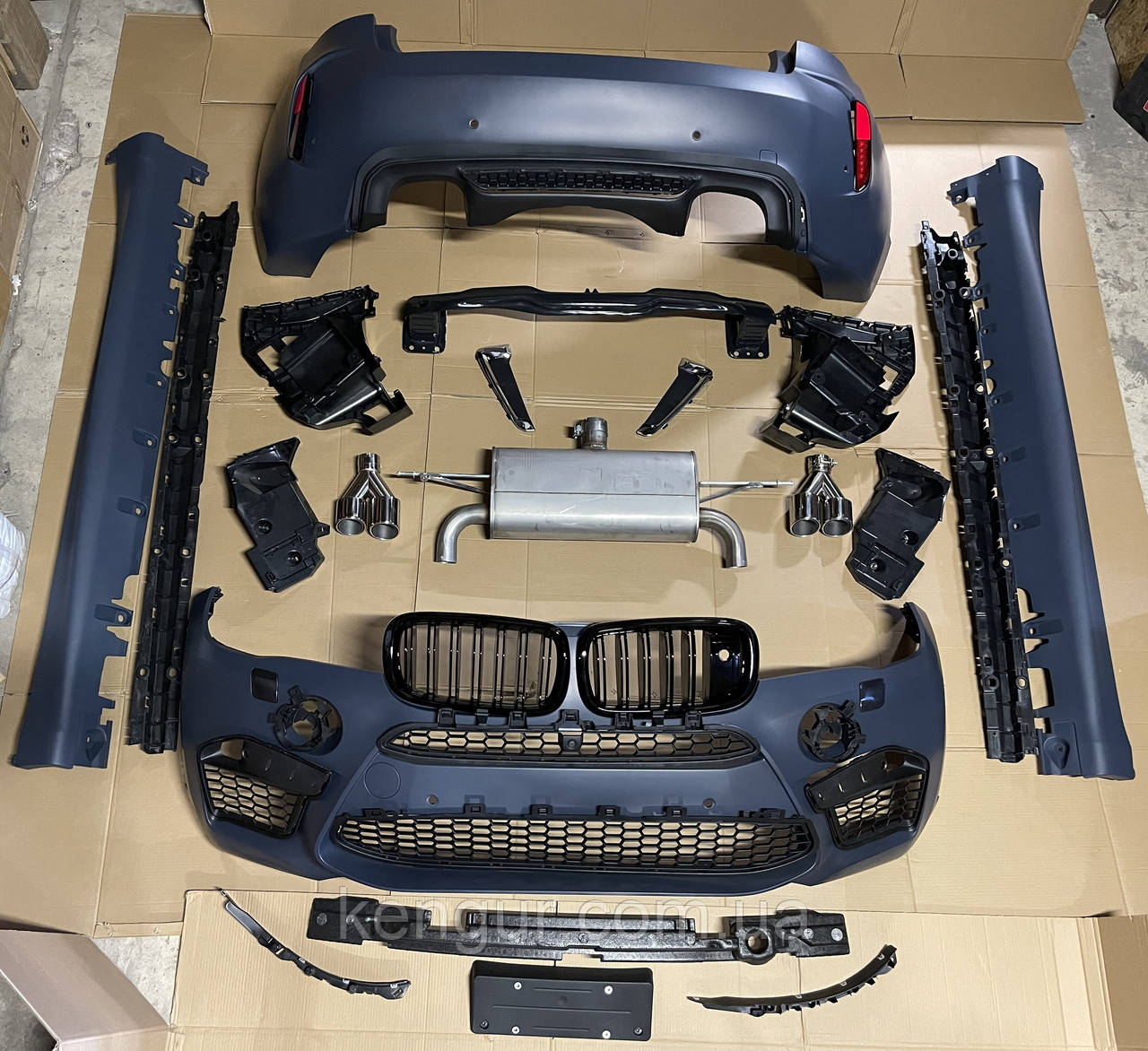 Обвіс BMW X6 F16 Х6М, фото 1