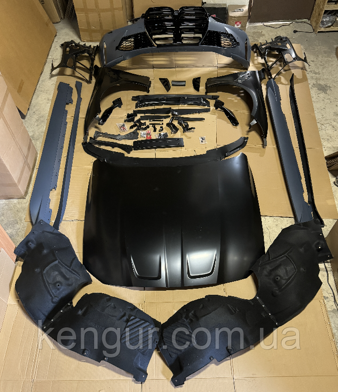 Обвіс BMW F30 в BMW G80 M3