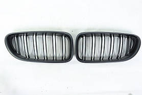 Решітка радіатора (ніздрі), чорний мат М6 BMW 6 F12/13 2011-2018