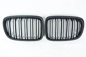 Решітка радіатора (чорний мат) на BMW X1 E84 (2009-2015)