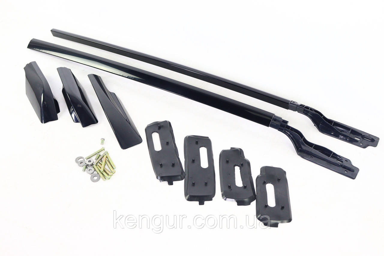 Рейлінги (Black, ABS, Panama) Toyota  RAV-4 2010-2013