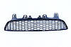 Центральна сітка в бампер на BMW 3-Series F30 2011-2018, фото 2