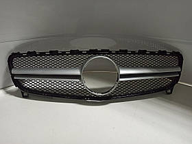 Решітка радіатора AMG mat chrome Mercedes W176 2016-2018