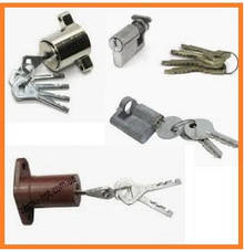 Циліндри на накладние замки