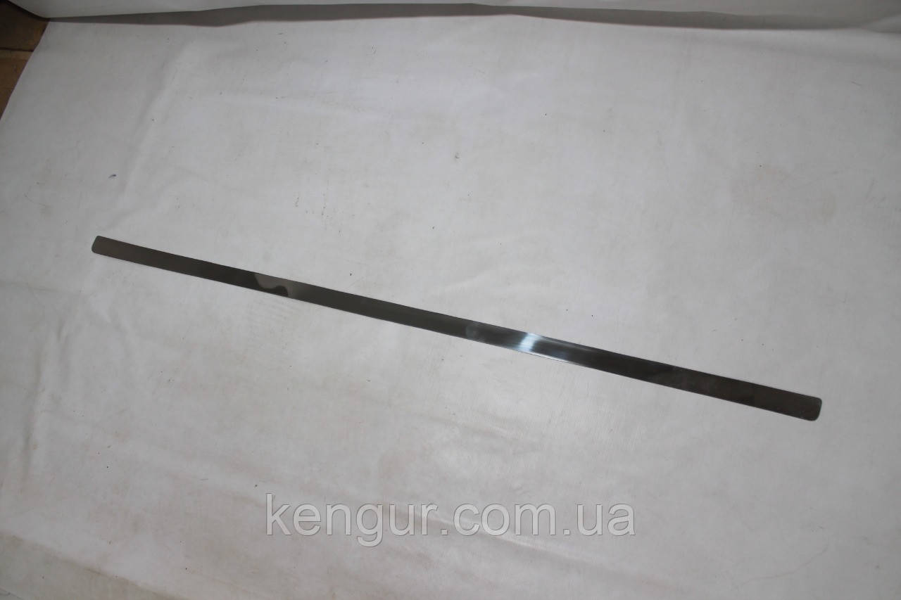 Хром окантовка задніх дверей (Carmos) VW T-4 1990-2003, фото 1