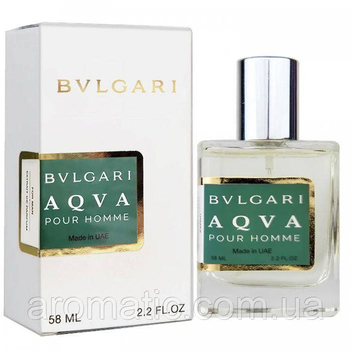 Парфуми чоловічі Bvlgari Aqva Pour Homme 58 мл