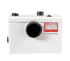 KOER KWC-100 Установка каналізаційна Н=10М, Q=14,5кбМ, P=600 Вт