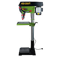 Свердлильний верстат Procraft BD2250, 1500 Вт, 180 - 2940 об/хв, швидкостей 12 шт, патрон 5 - 20 мм, стол 415 х 470 мм., фото 4