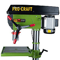 Свердлильний верстат Procraft BD2250, 1500 Вт, 180 - 2940 об/хв, швидкостей 12 шт, патрон 5 - 20 мм, стол 415 х 470 мм., фото 5