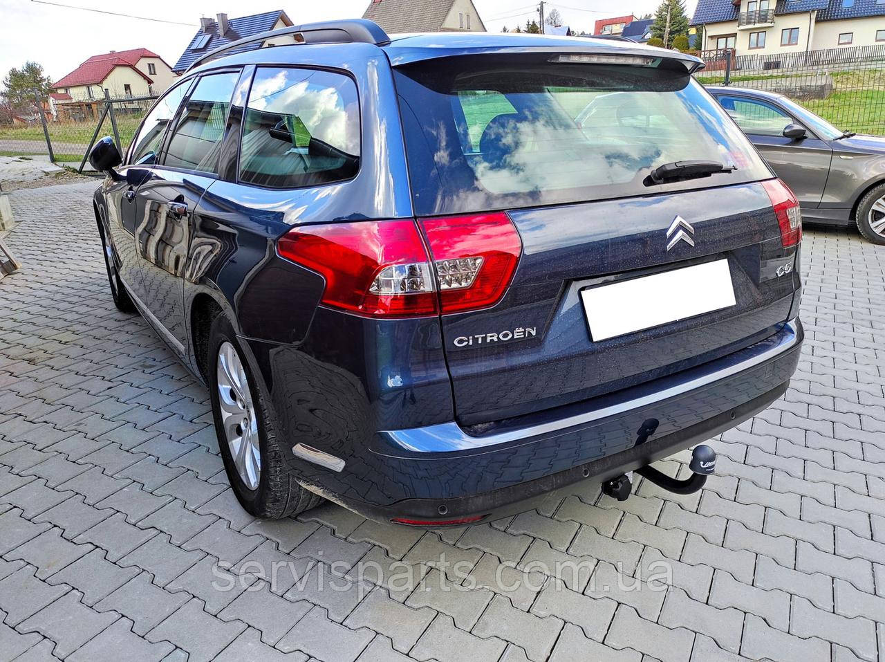 Фаркоп Citroen C5 2008-2016 (Сітроен С5 універсал) без підрізу бампера