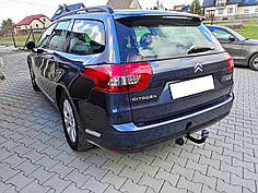 Фаркоп Citroen C5 2008-2016 (Сітроен С5 універсал) без підрізу бампера