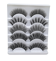 Накладні вії 3D — 22 Mix 5 пар