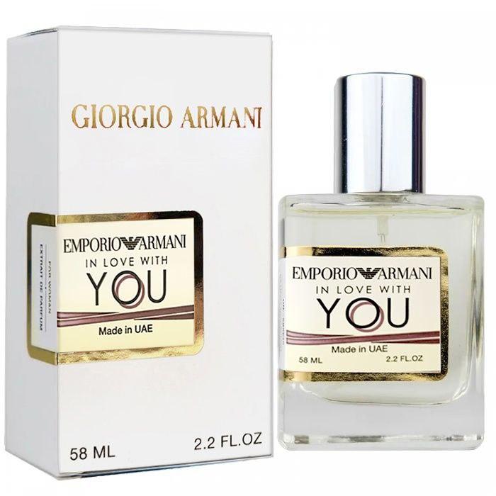 Emporio Armani In Love With You Perfume Newly жіночий, 58 мл