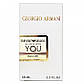 Emporio Armani In Love With You Perfume Newly жіночий, 58 мл, фото 5