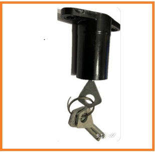 Циліндр накладного замку Карболит 5 см