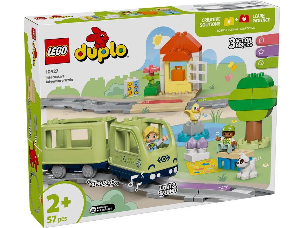 LEGO Duplo Інтерактивний пригодницький потяг [10427], фото 1