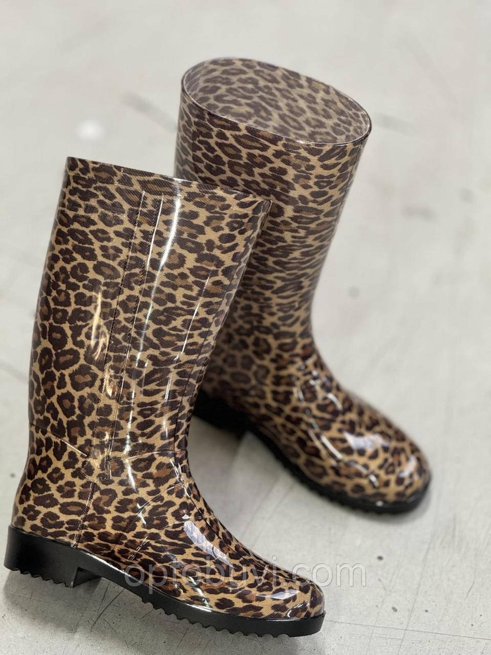 Чоботи гумові жіночі оптом Літма