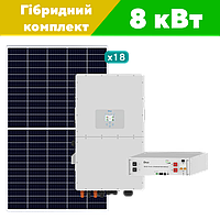 Сонячний комплект електростанції Premium на 8 кВт