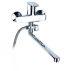 Смеситель KN Ø40 для ванны AQUATICA (KN-3C228C)