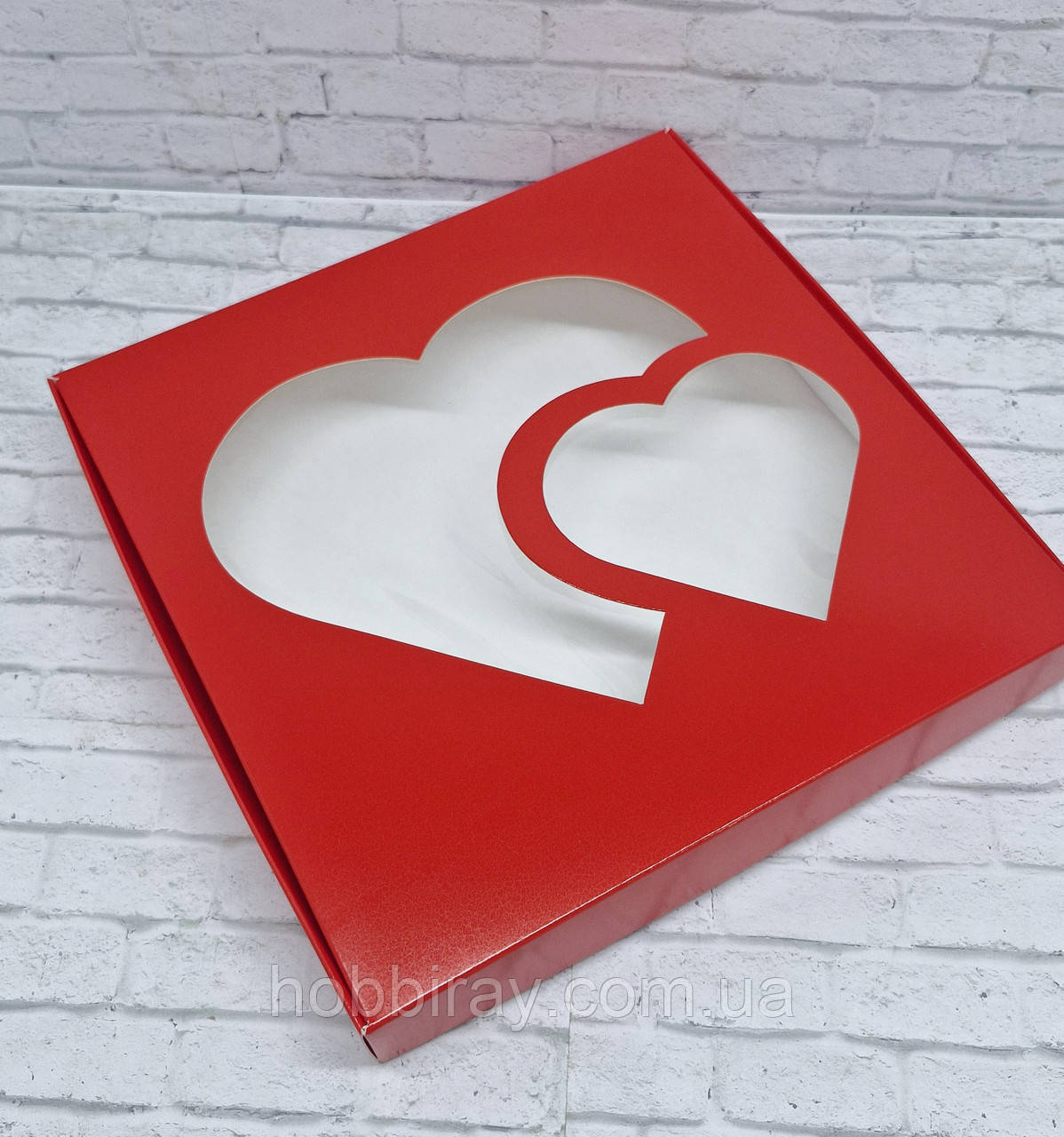 Коробочки 20*20*3 см. 1 шт.