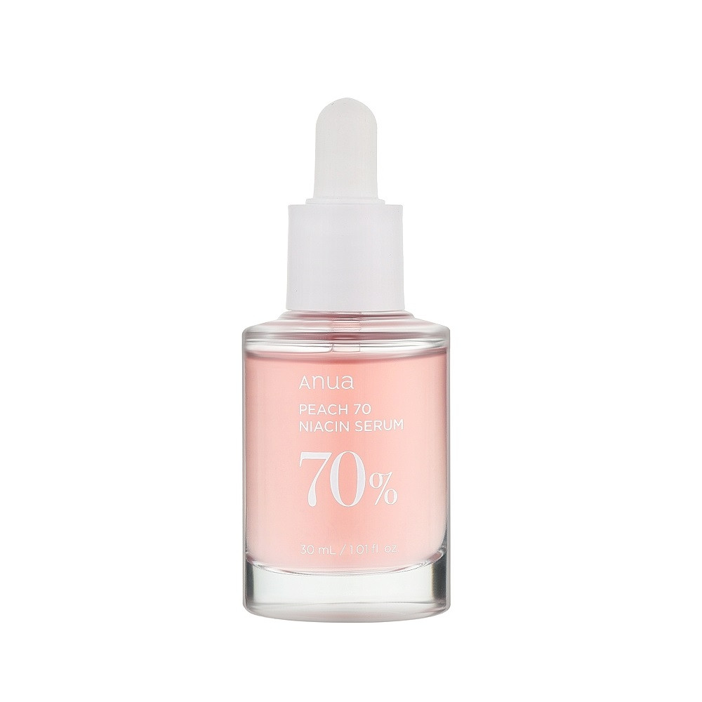 Освітлювальна сироватка для обличчя з екстрактом персика ANUA Peach 70% Niacin Serum 30ml