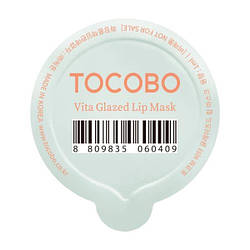 Живильна маска для губ TOCOBO Vita Glazed Lip Mask 1ml