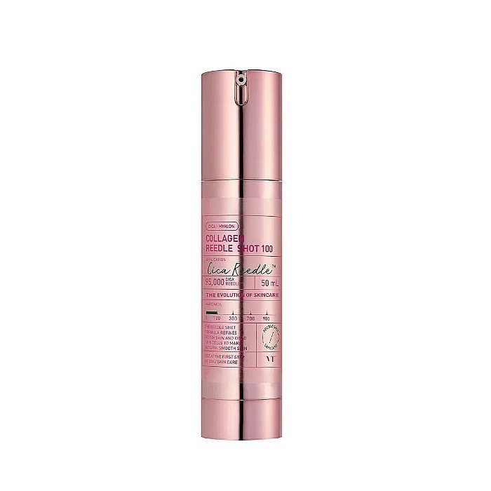 Мікроголкова сироватка для зміцнення шкіри обличчя з колагеном VT COSMETICS Collagen Reedle Shot 100 50ml