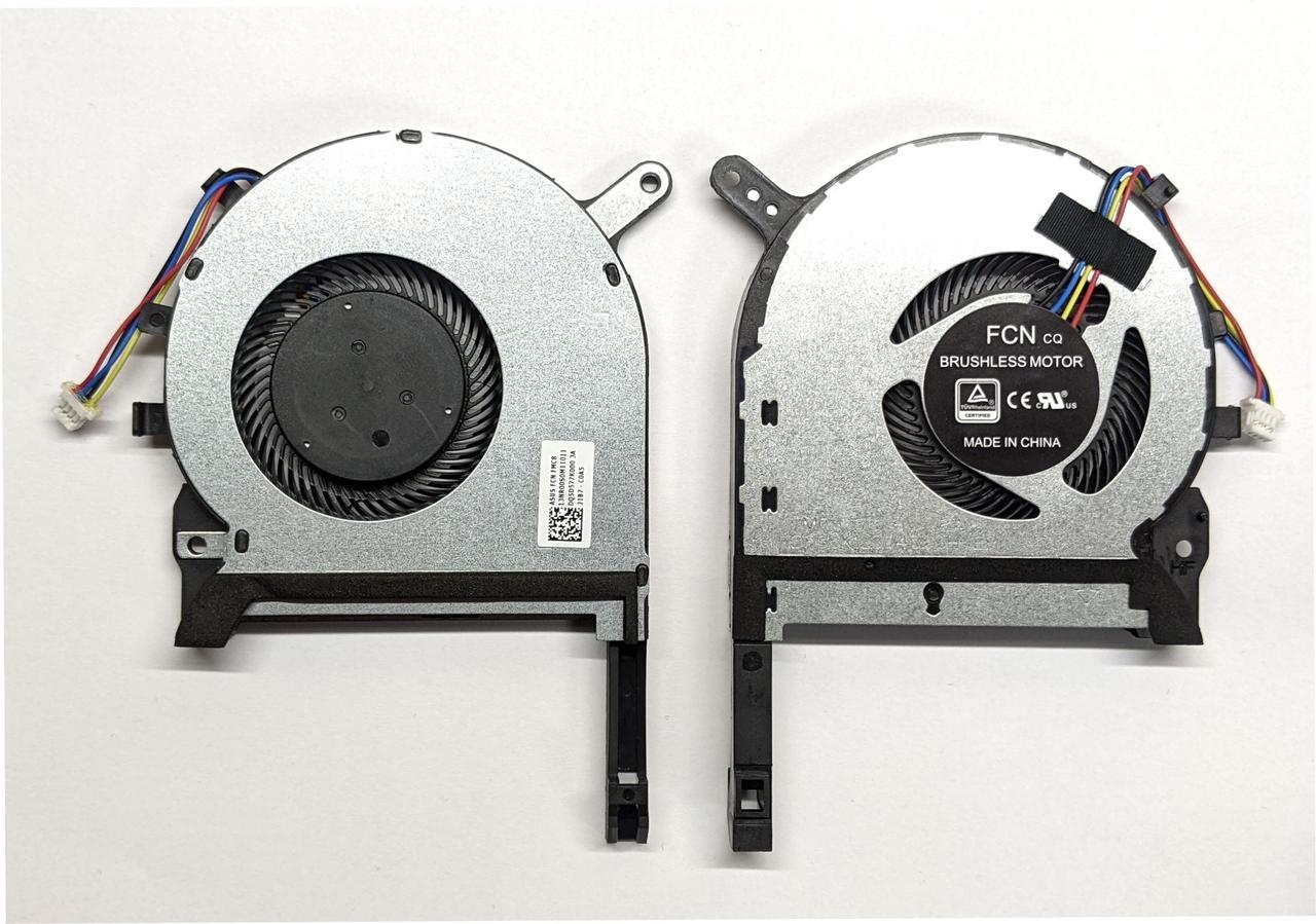 Вентилятор (кулер) Asus Strix FX505 / FX705 / FX86 DFS5K12304363H CPU, фото 1