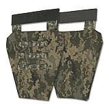Захист паху Kiborg (напашник-фартух) CORDURA 1000d З балістичним пакетом 1 клас захисту Militex, фото 3