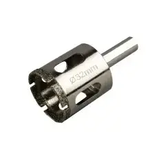 Коронка алмазна за керамогранітом Haisser 32 мм