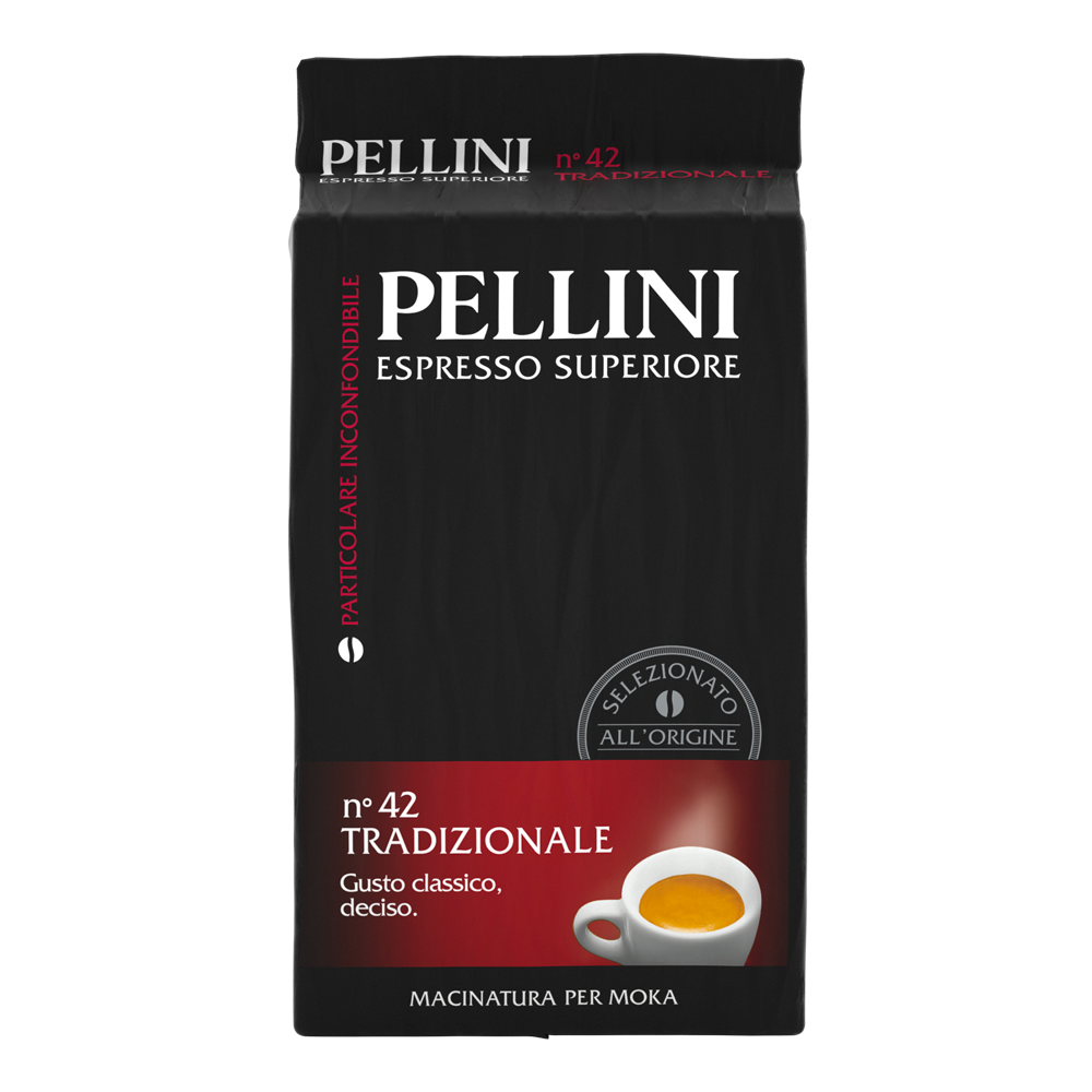 PELLINI Espresso Superiore n.42 Tradizionale 250g 1/20