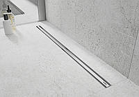 Mexen Flat 360° Slim Тонкий поворотний лінійний злив 60 см хром