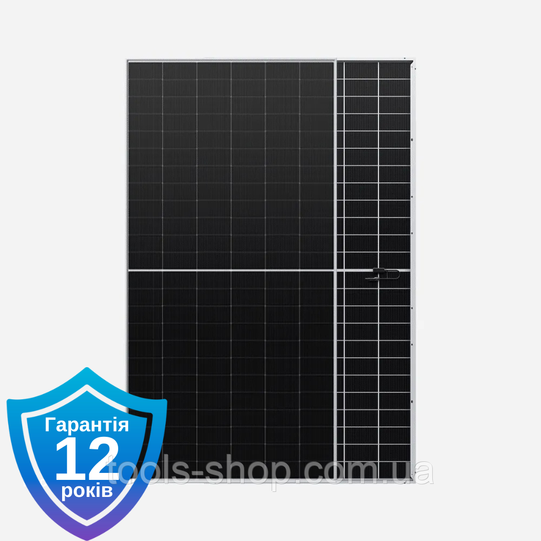 Синя панель двостороння Longi Solar LR5-72HGD-585M 585 Вт