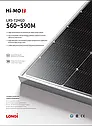 Синя панель двостороння Longi Solar LR5-72HGD-585M 585 Вт, фото 5