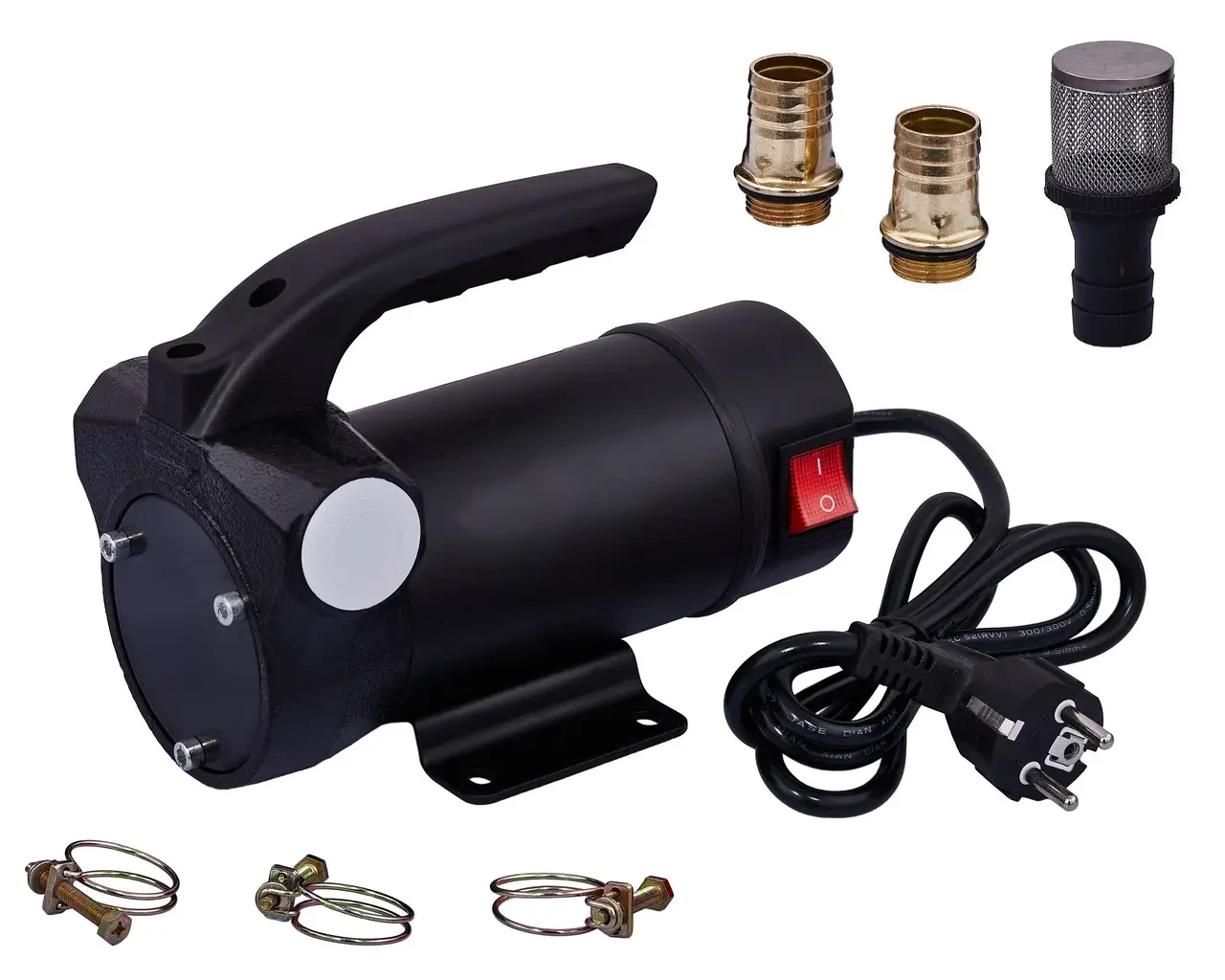 KRT-220AC Насос для дизельного палива H=15м; Q=50л/хв; P=120 Вт