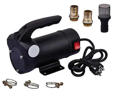 KRT-220AC Насос для дизельного палива H=15м; Q=50л/хв; P=120 Вт, фото 1