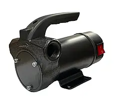 KRT-24DC Насос для дизельного палива H=15м; Q=50л/хв; P=150 Вт, фото 2