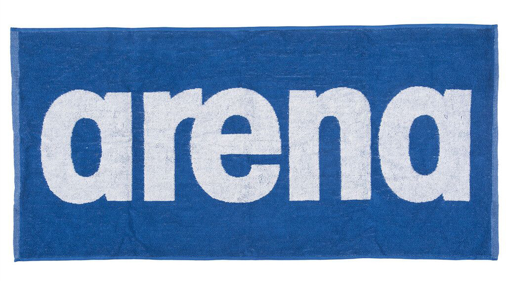 Рушник Arena GYM SOFT TOWEL синій, блакитний Уні 50х100 см original Акція Знижка