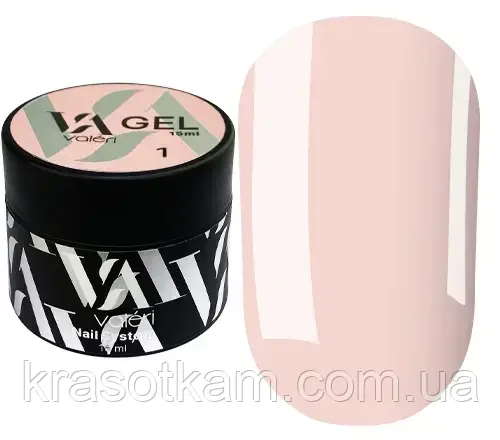 Builder Gel Vaлерi No01 15 мл