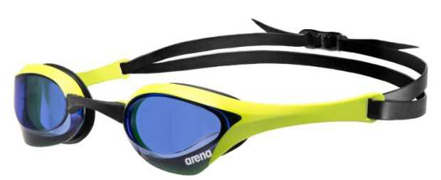 Окуляри для плавання Arena COBRA ULTRA SWIPE чорний, салатовий Уні OFSM Акція, знижка