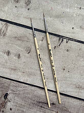 Пензлик для малювання на нігтях 0