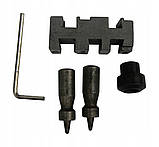 Інструмент для клепання ланцюгів Geko G74099, фото 5