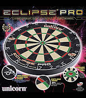 Мішень для дартс Unicorn Eclipse Pro Дартс Юніком мішень дартс мішень