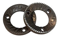 MAC054 Ножі(пара), 64х38х9(ліві, 3 отвори), Santos