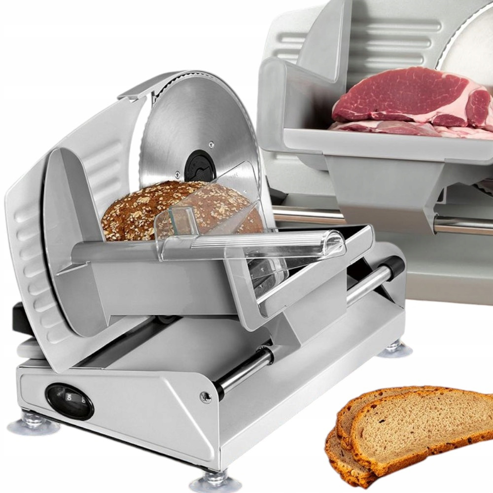 Скиборка Clatronic MA 3585 — 150 Вт, 190 мм, регульована товщина нарізки