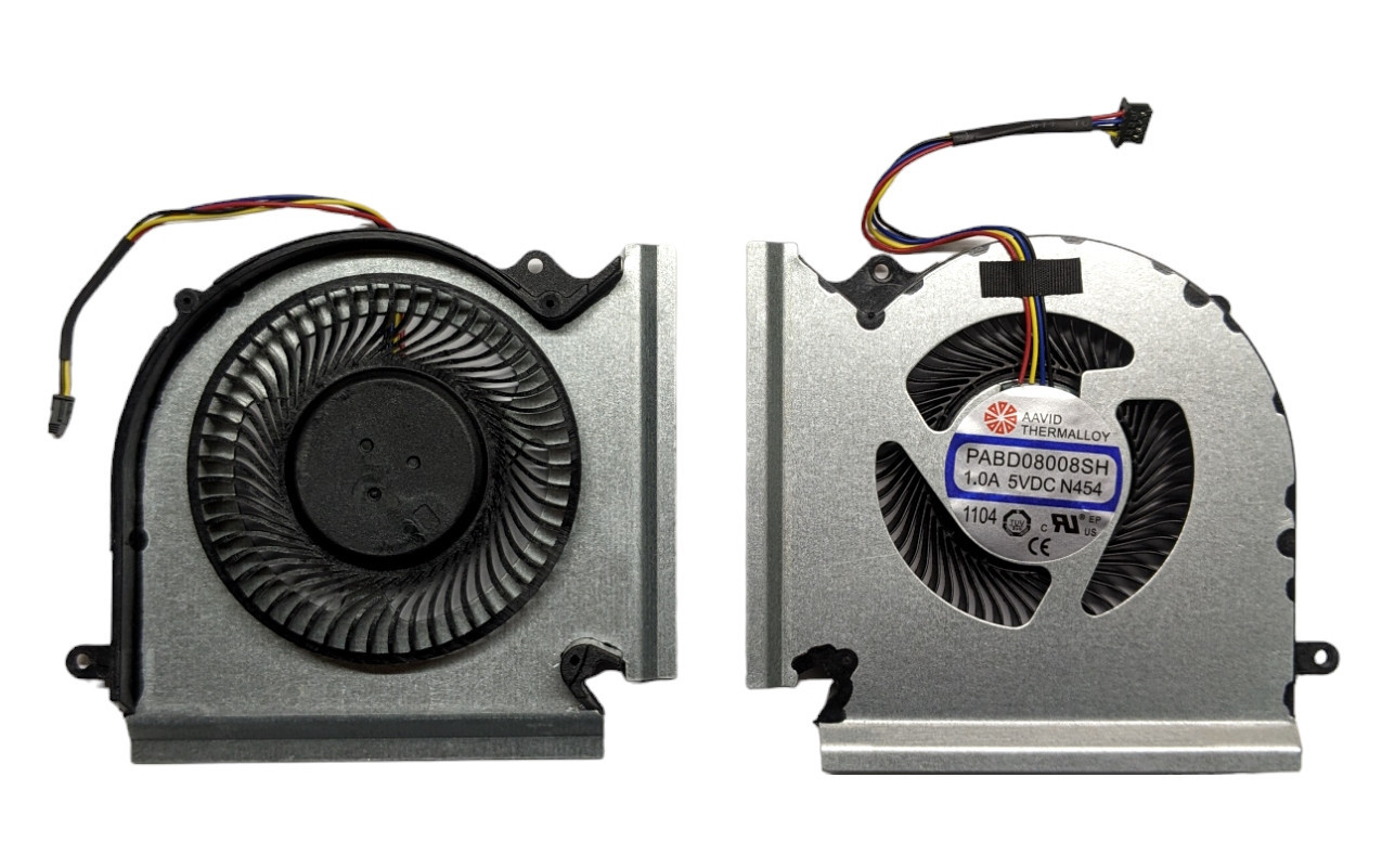 Вентилятор Кулер MSI GE66 GP66 GE66 GL66 GPU PABD08008SH N454, фото 1