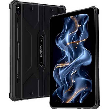 Планшет Hotwav R8 4/128Gb Global LTE (Black), 4G, 10.1" IPS, 10800mah, Unisoc Tiger T606, IP69K, 13/5 Мп