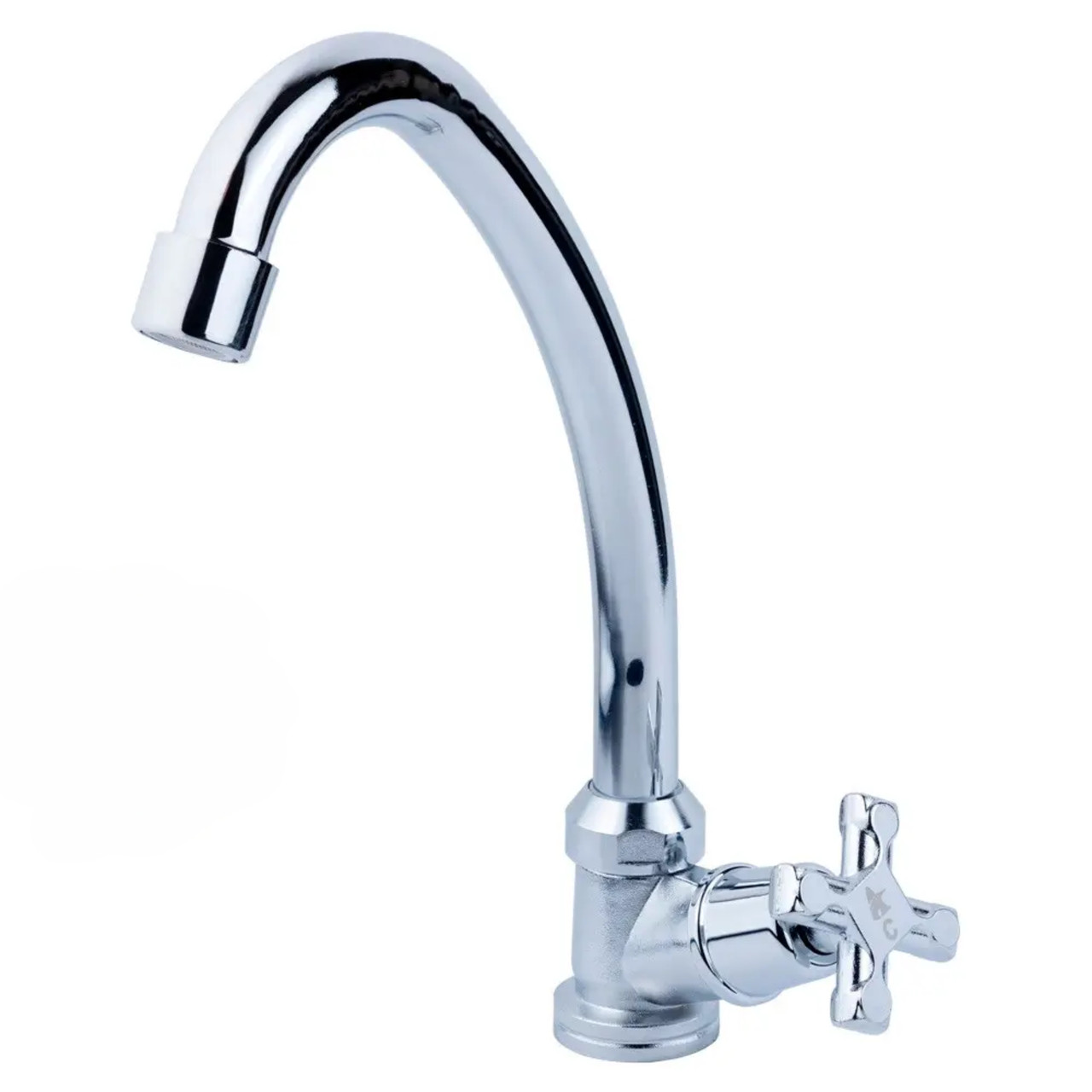 Змішувач QN 1/2" монокран на гайці AQUATICA (QN-1G158C)