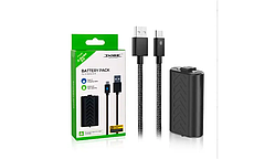 Акумулятор Microsoft Xbox Series S/Series X з кабелем DOBE TYX-0634B 1200 mAh