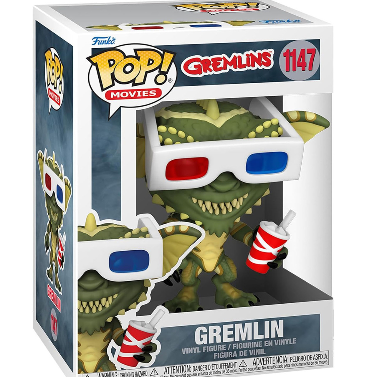 Фігурка Фанко Поп Гремлін у кіно - Funko Pop! Gremlins - Gremlin 49831, фото 1
